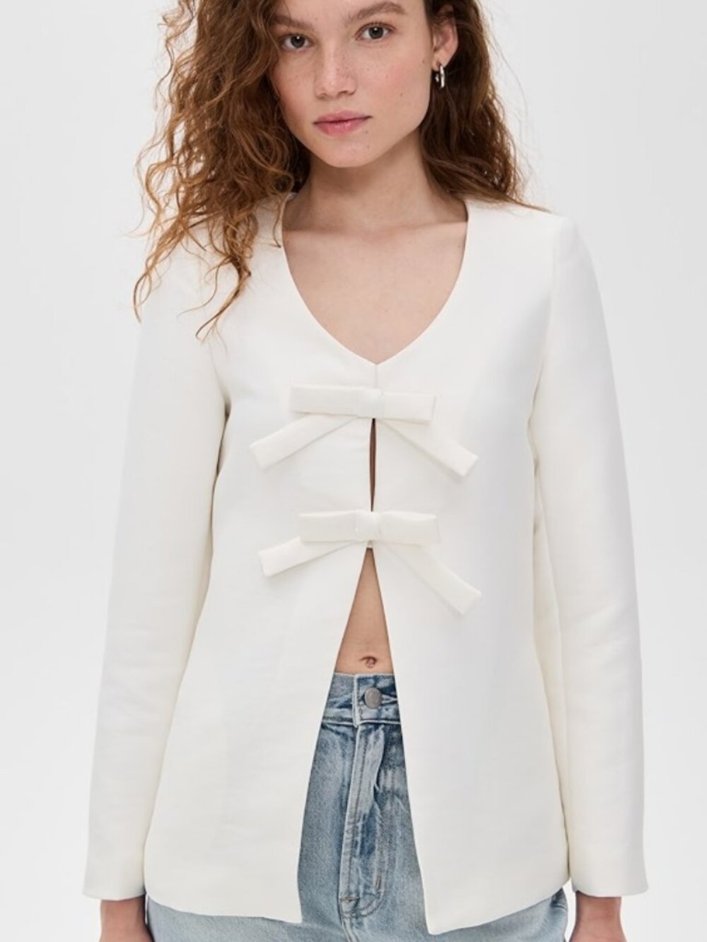 ALIGNE Beau Tie Up Top  Beau Tie Up Top